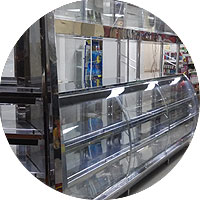 Balcões para lanchonetes