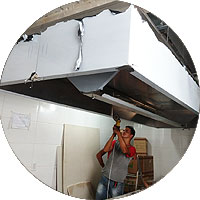 Coifas para restaurantes| Nova Gelart