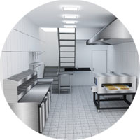 Cozinhas industriais|Nova Gelart