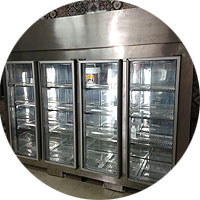 Geladeiras industriais | |Nova Gelart