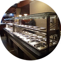 Mesas self service, mesas saladeiras|Nova Gelart