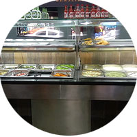 Mesas saladeiras|Nova Gelart